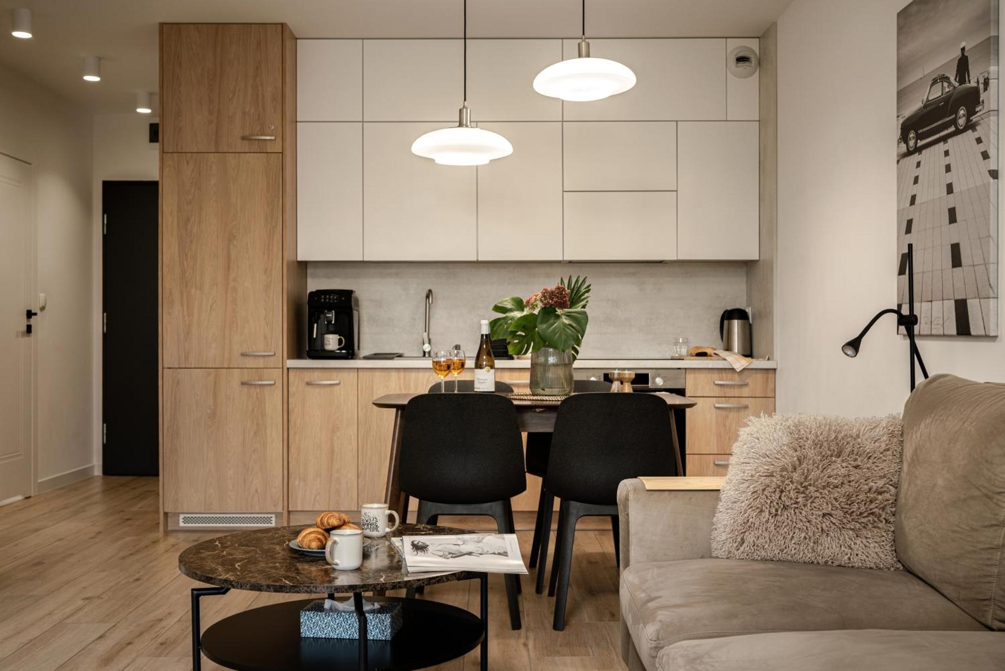 Apartament Z Jacuzzi & Sauna Chillout Колобжег Экстерьер фото
