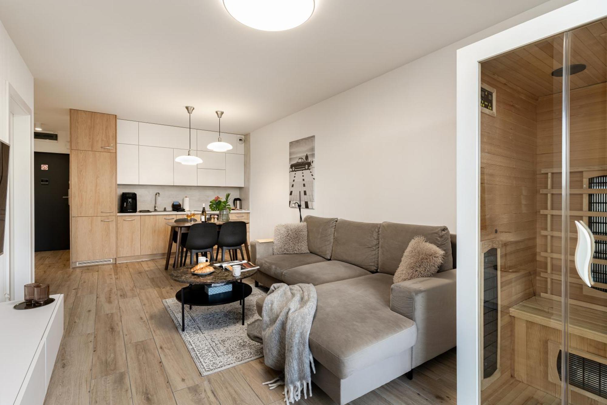 Apartament Z Jacuzzi & Sauna Chillout Колобжег Экстерьер фото