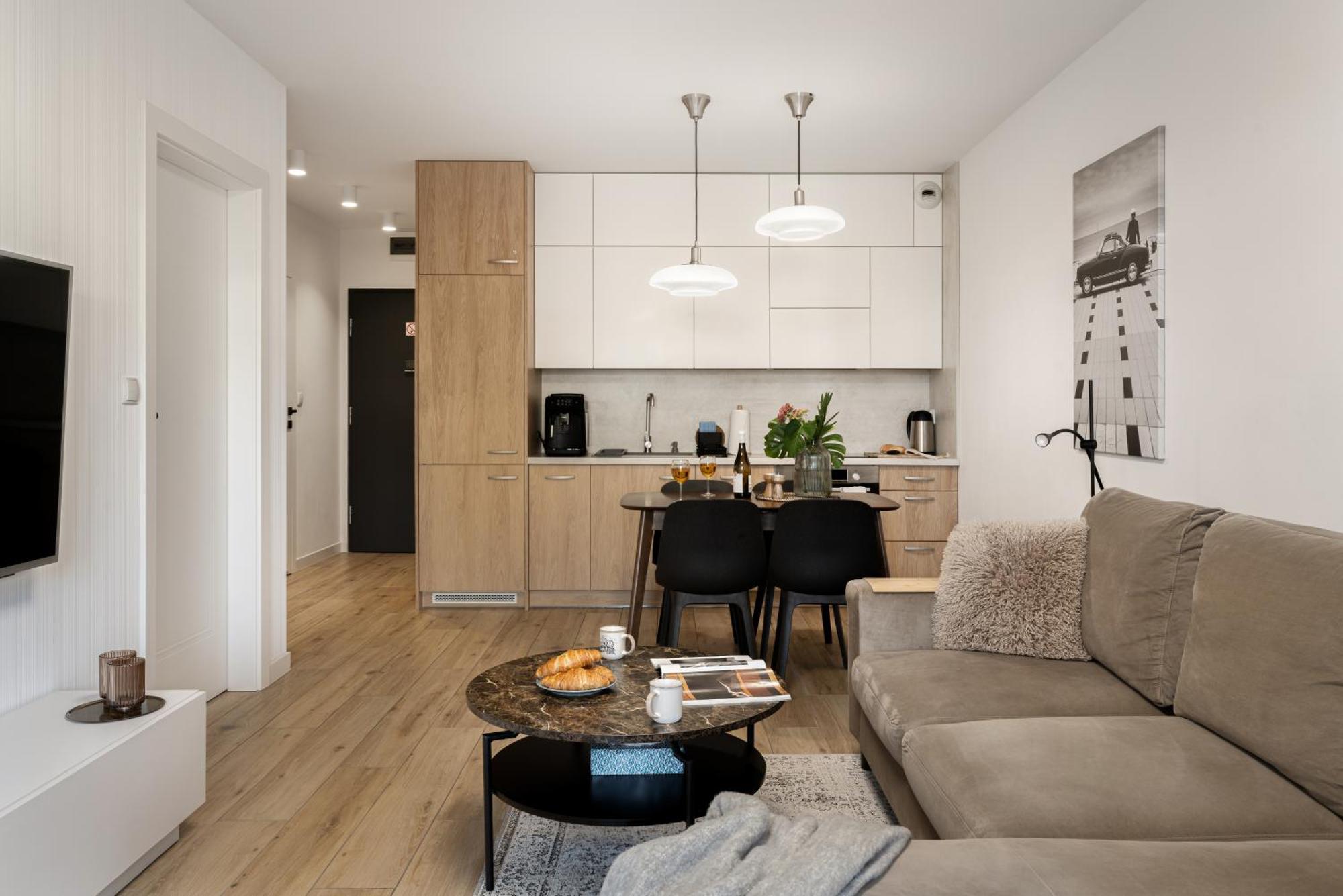 Apartament Z Jacuzzi & Sauna Chillout Колобжег Экстерьер фото